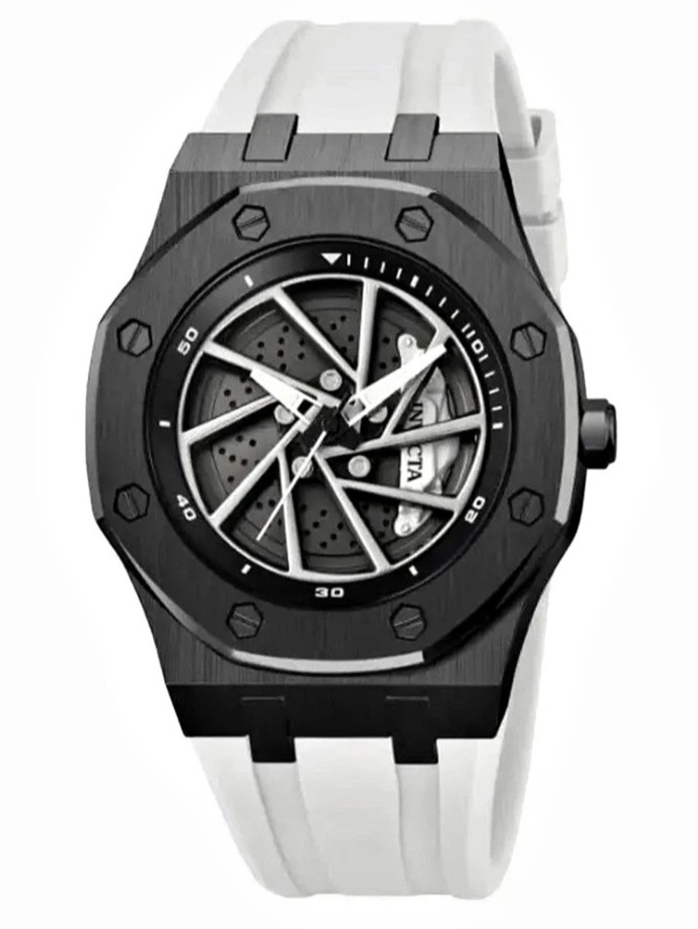 Invicta Speedway Rim Men's Watch - 42mm, White (69492)68
